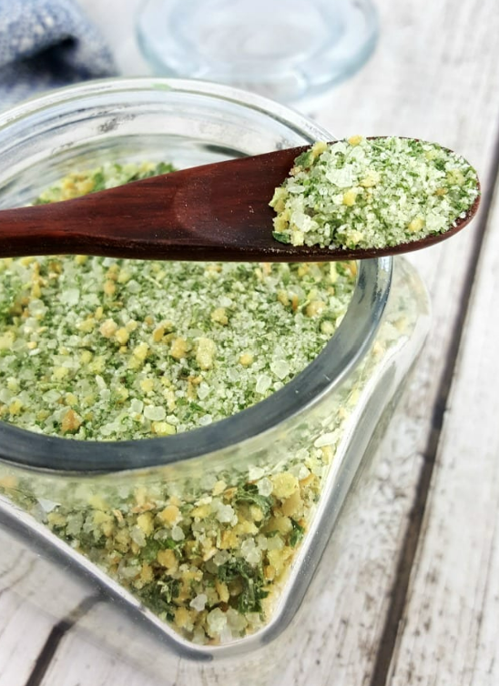 Basil, Oregano & Garlic Salt Seasoning