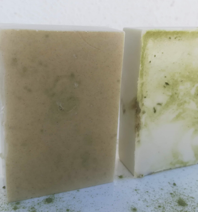 Cinnamon Bark, White Ginger & Bentonite Clay Soap