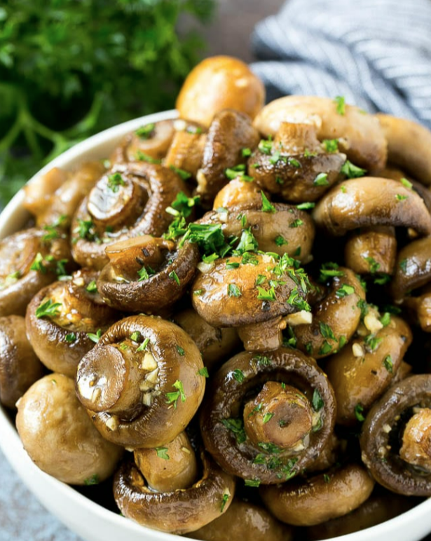Garlic & Parsley