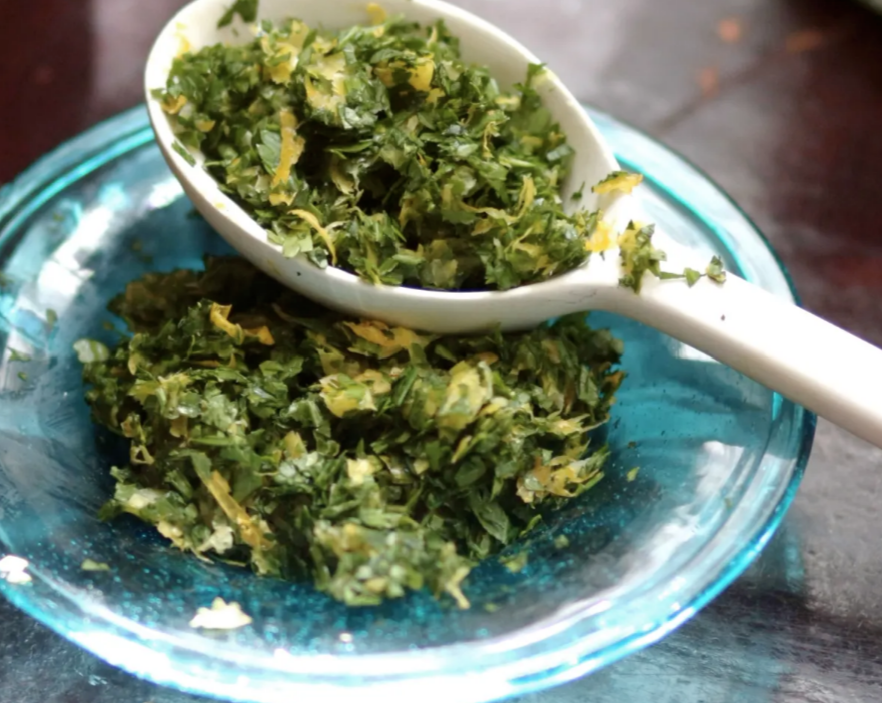 Garlic & Parsley