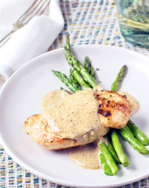 Mustard & Black Pepper Salt