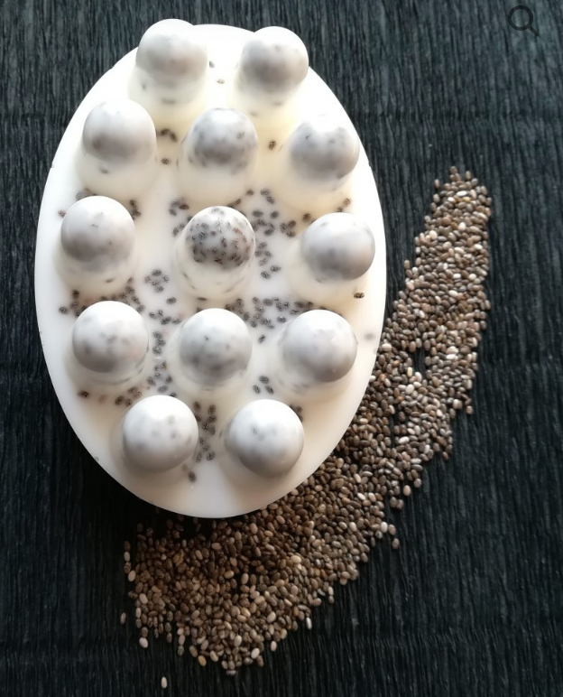 Peppermint & Chia Massage Soap