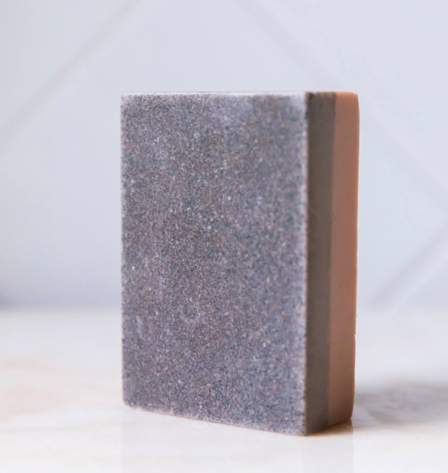 Detox Soap - Pink & Black Clay Unscented Face Bar