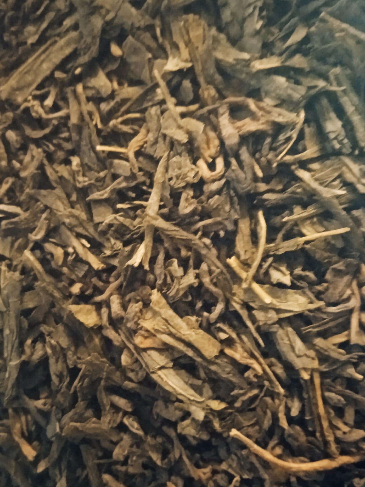 Green & Red Pu-erh Tea - Silhouette