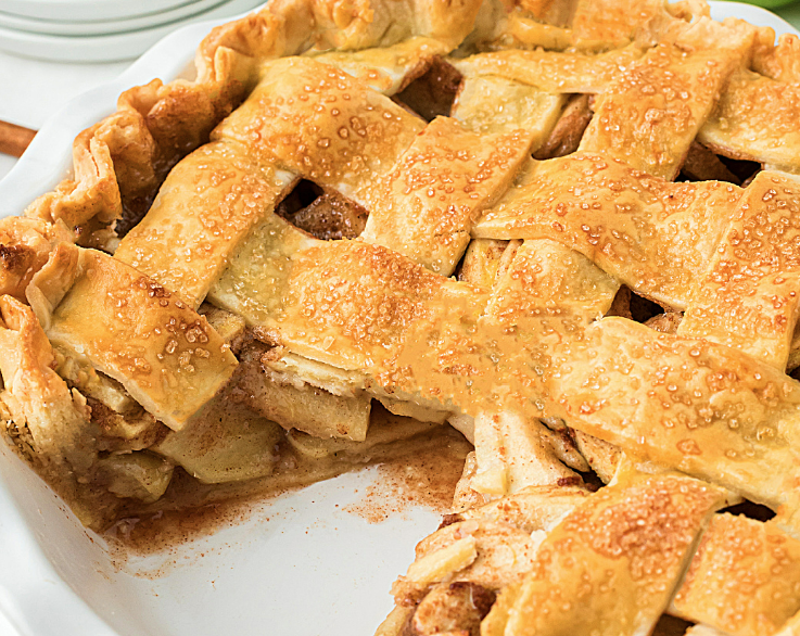Spiced Apple Pie