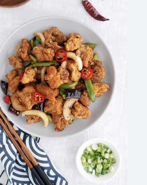 Spicy Pepper Salt