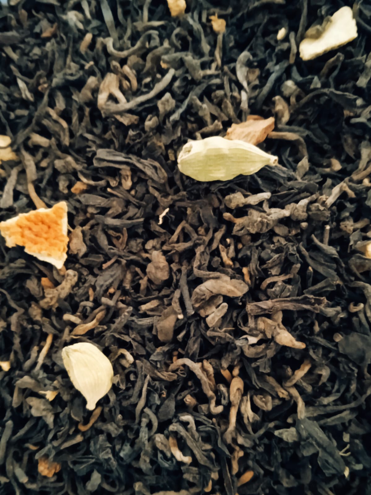 Spiced Pu'erh Red Tea