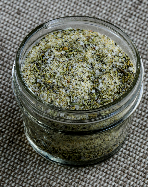 Rosemary & Garlic Salt
