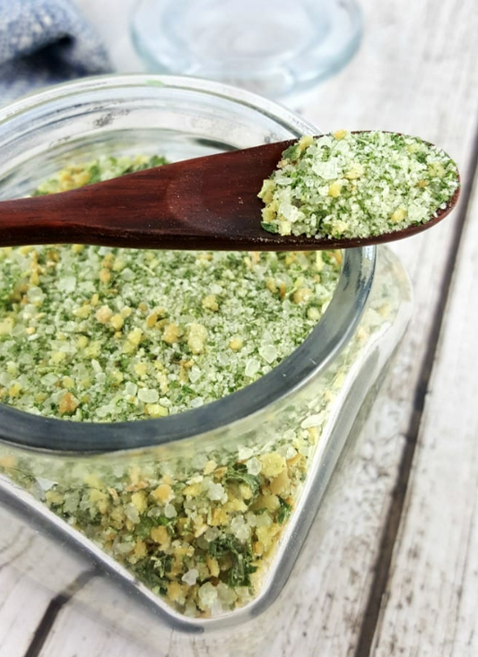 Basil, Oregano & Garlic Salt Seasoning