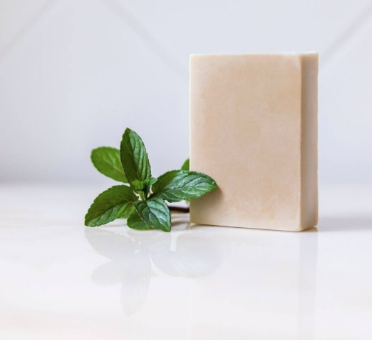 Detox Soap - Bentonite Clay with Peppermint - Face & Body