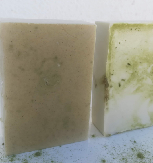 Cinnamon Bark, White Ginger & Bentonite Clay Soap