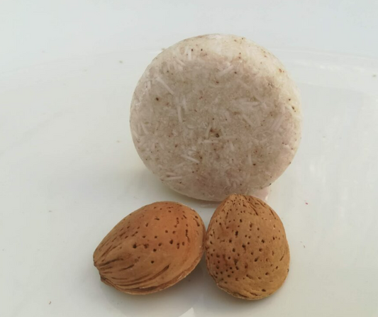 Coconut & Almond Milk Natural Shampoo Bar