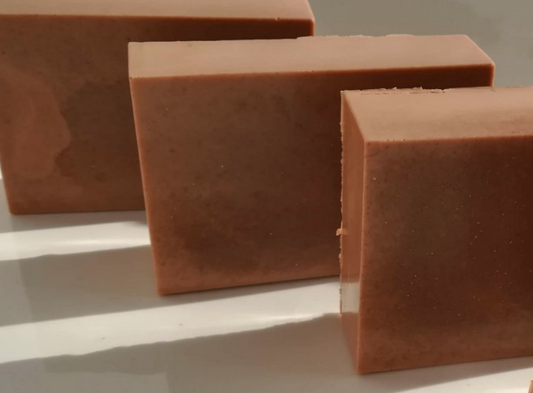 Detox Soap - Morrocan Red Clay with Argan oil, Frankincense & Sweet Orange