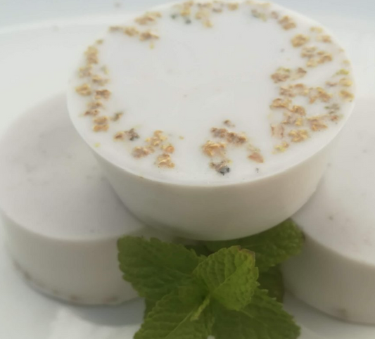 Foot Care - Pumice Powder, Organic Kale Seeds, Avocado oil & Peppermint