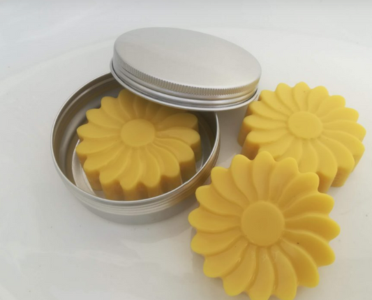 Frankincense & Sweet Orange Lotion Bar