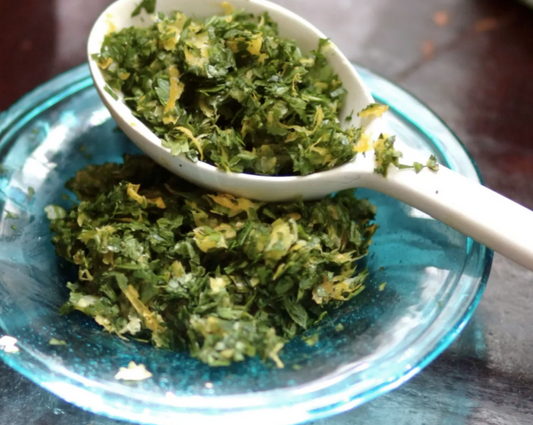 Garlic & Parsley