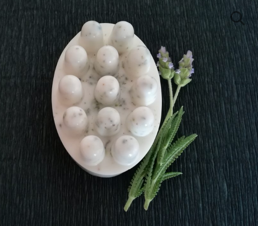 Lavender Massage Soap Bar