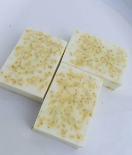 Lemon & Bergamot Natural Soap