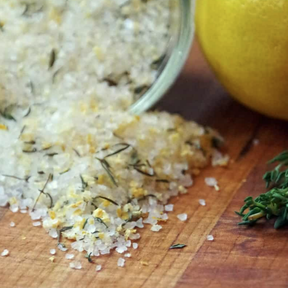 Lemon & Thyme Salt