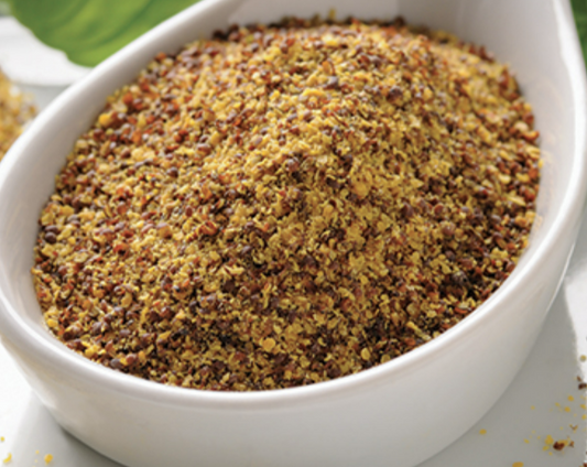 Mustard & Black Pepper Salt