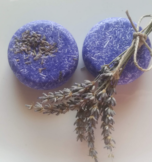 Natural Lavender Shampoo Bar