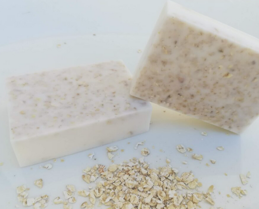Oatmeal & Honey Exfoliating Soap Bar