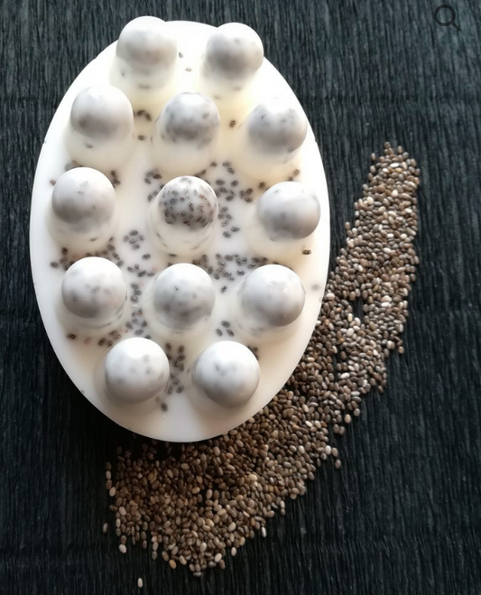 Peppermint & Chia Massage Soap