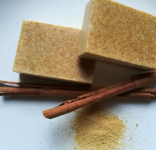 Pumpkin & Cinnamon Soap