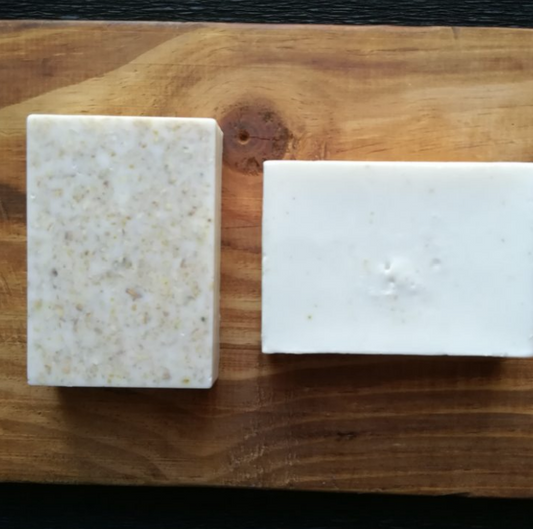 Sandalwood & Organic Oatmeal Soap