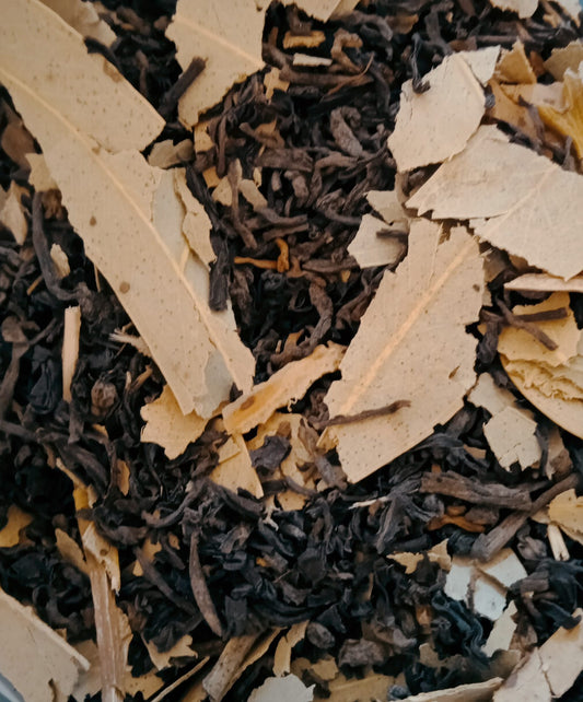 Red Pu-ehr Tea with Lemon, Eucalyptus & Lemongrass