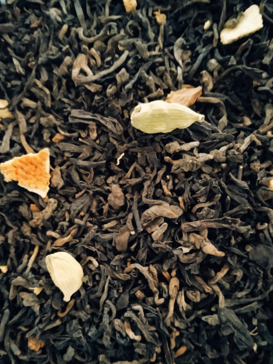 Spiced Pu'erh Red Tea
