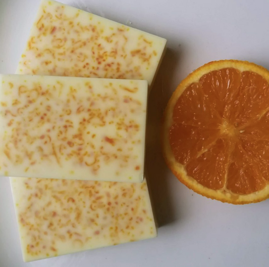 Zesty Orange Natural Soap